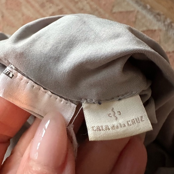 Cala de La Cruz Bikini Set High Waist Colorblock Sara Top and Scarlette Bottom - Picture 12 of 15